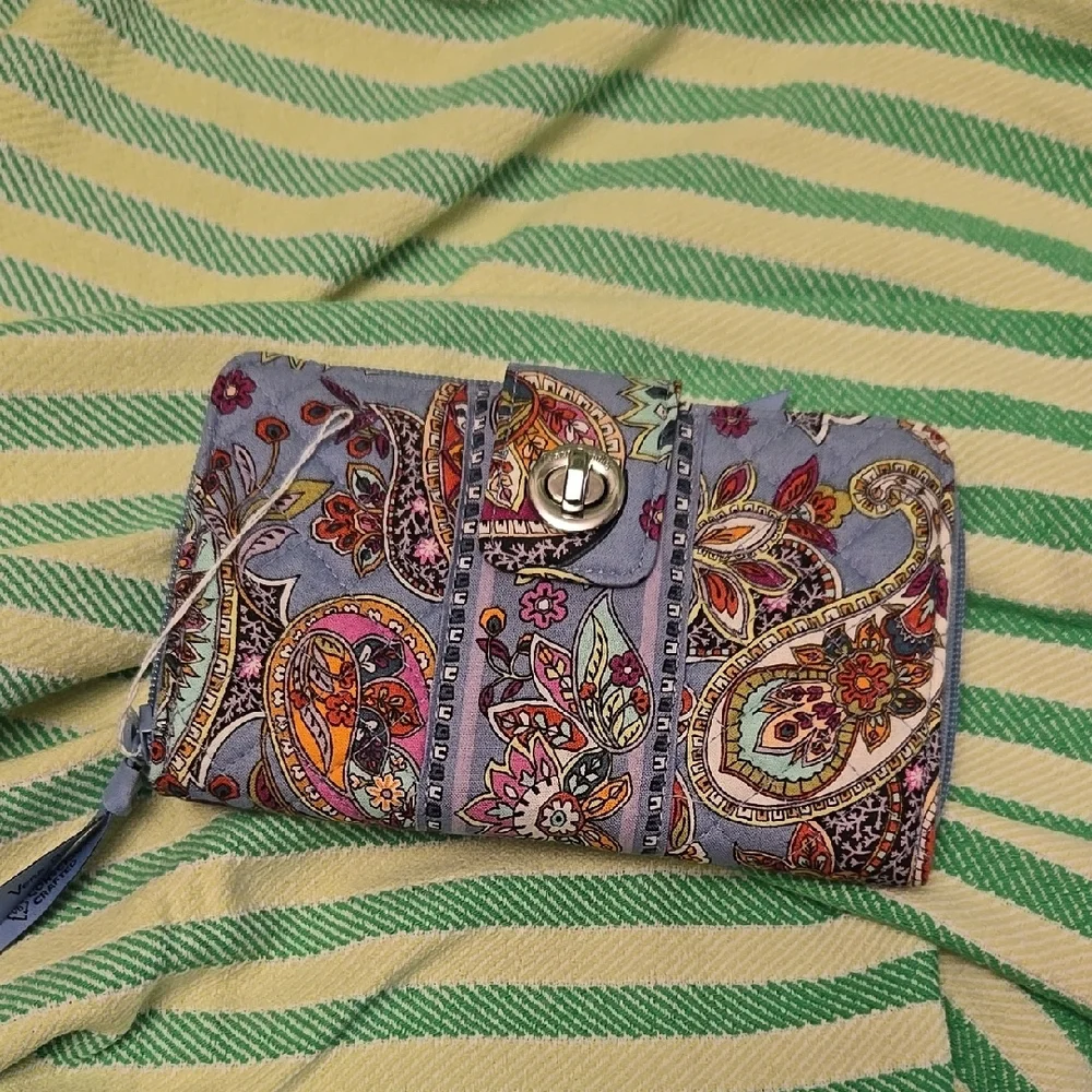 Vera Bradley | Paisley Wallet - Picture 1 of 3